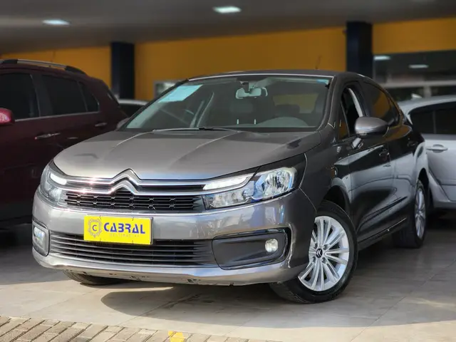 Carro Citroën C4 Lounge 2019 Live Bus. 1.6 Flex Aut.