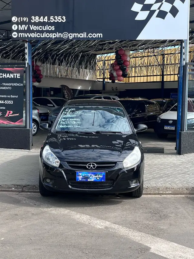 Carro JAC J3 Turin 2012 J3 1.4 Turin