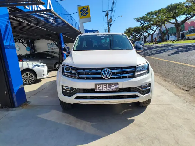 Carro Volkswagen Amarok 2022 Highline 3.0 CD 4x4 TDi (Aut)