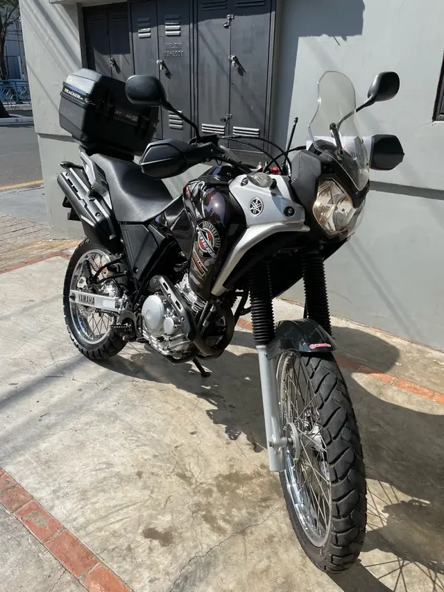 Moto Yamaha XTZ 250 Ténéré 2018 Blueflex