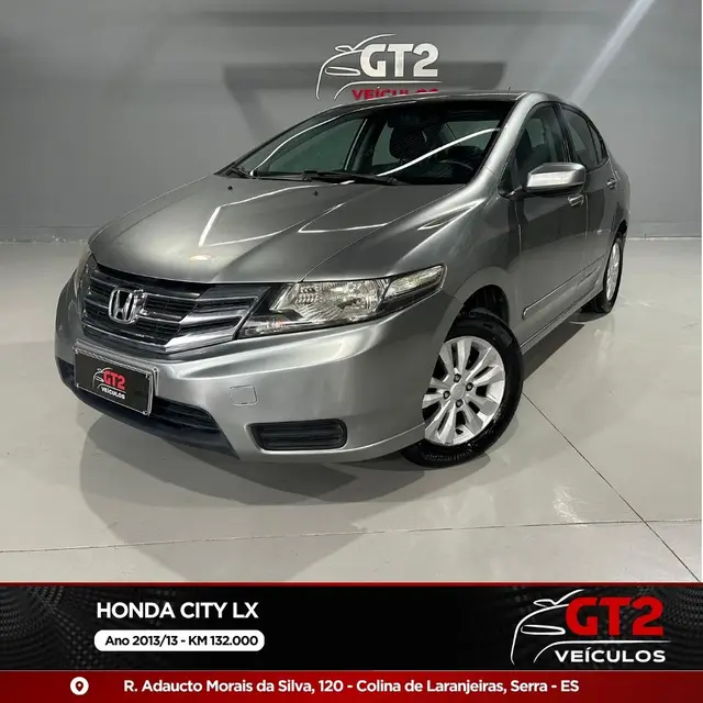 Carro Honda City 2013 LX 1.5 16V (flex)