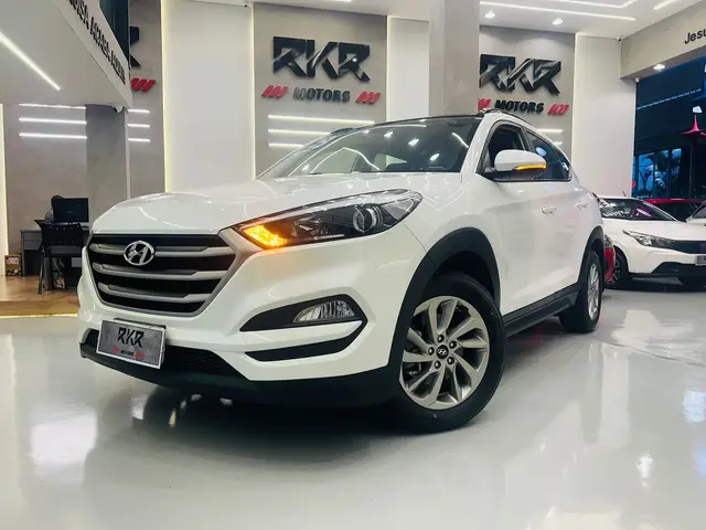 Carro Hyundai Tucson 2019 GLS 1.6 T-GDI (Aut)