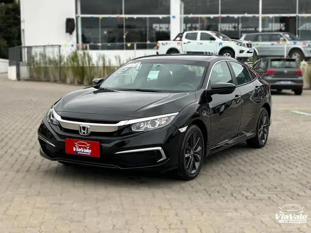 Carro Honda Civic 2021 2.0 LX CVT