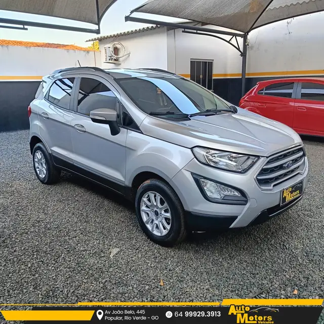Carro Ford EcoSport 2021 SE 1.5 (Aut) (flex)