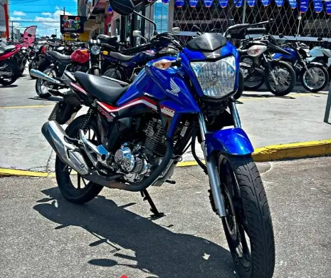 Moto Honda CG 160 2021 Titan