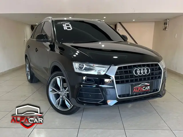 Carro Audi Q3 2018 1.4 TFSI Attraction S Tronic (Flex)