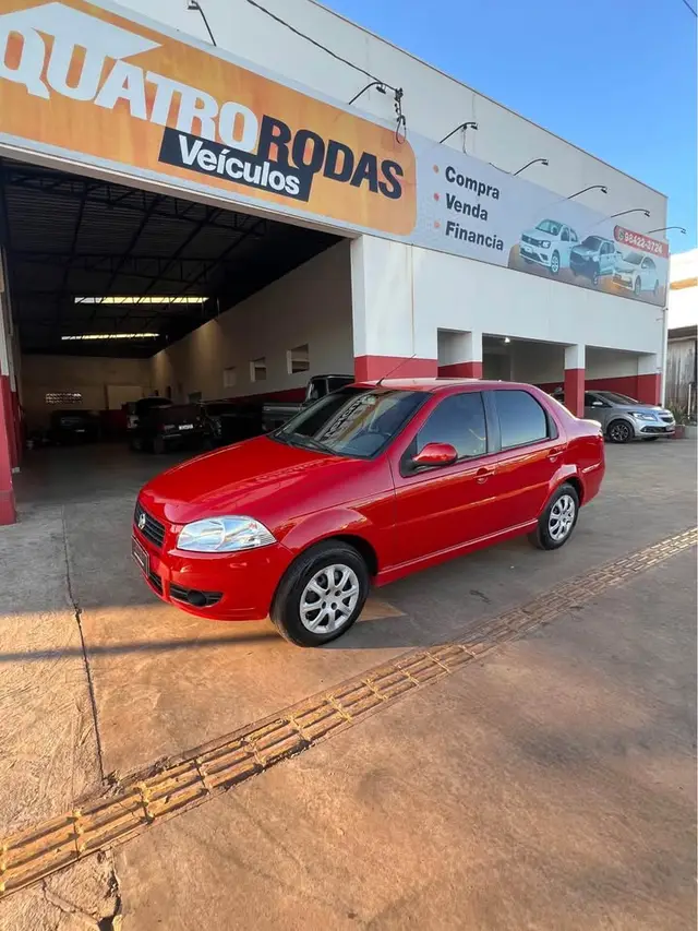 Carro Fiat Siena 2012 EL 1.4 8V (Flex)