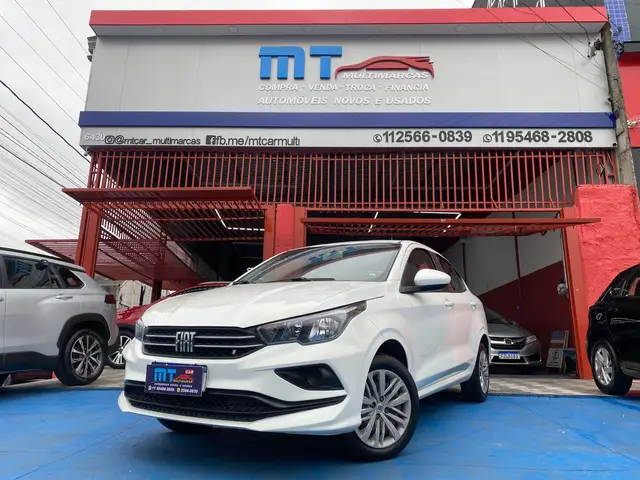 Carro Fiat Cronos 2024 Drive 1.0