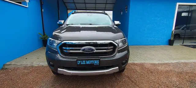 Carro Ford Ranger Cabine Dupla 2023 Limited 3.2 Turbodiesel 20V 4x4 (Aut)