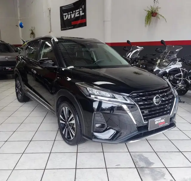 Carro Nissan Kicks 2022 Exclusive 1.6