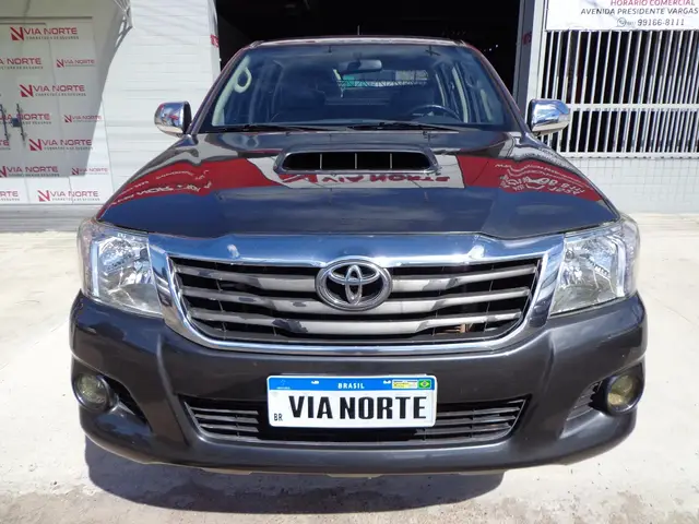 Carro Toyota Hilux Cabine Dupla 2013 Hilux 3.0 TDI 4x4 CD SRV (Aut)