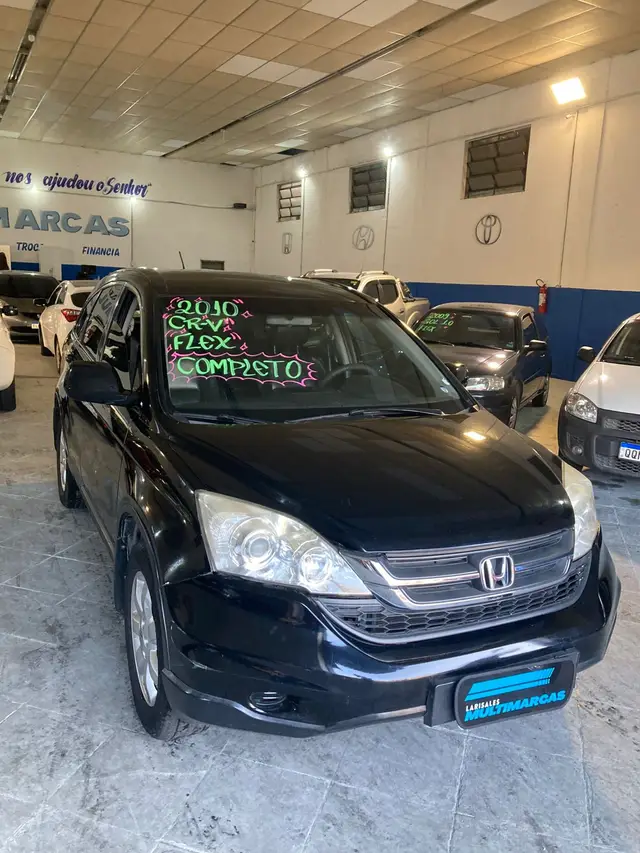 Carro Honda CR-V 2010 LX 2.0 16V
