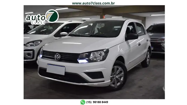 Carro Volkswagen Gol 2022 1.0 12v (Flex)