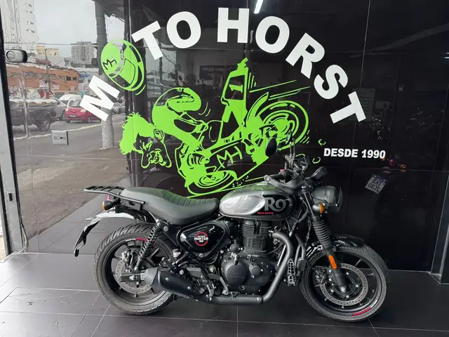 Moto Royal Enfield Hunter 350 2024 Dapper