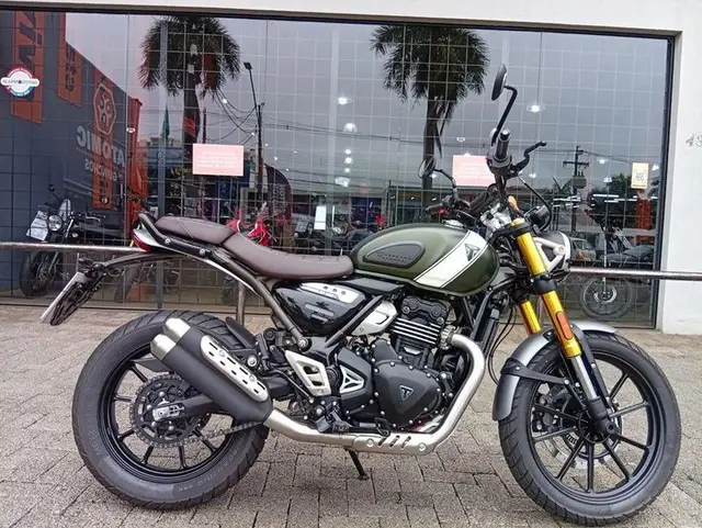 Moto Triumph Scrambler 400 X 2024 ABS