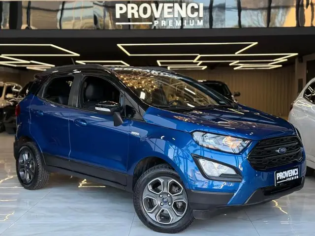 Carro Ford EcoSport 2020 100 Anos 1.5 Flex 5p Aut.