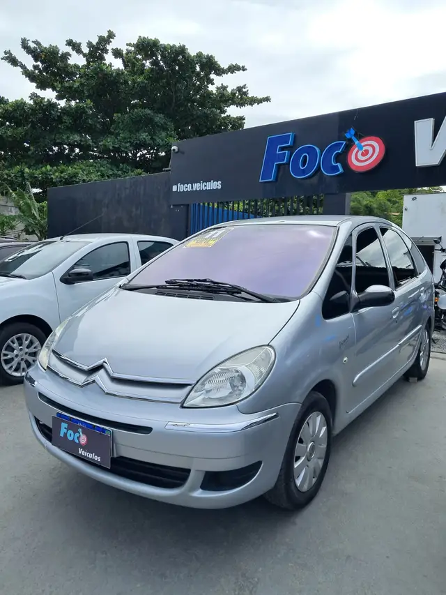 Carro Citroën Xsara Picasso 2011 GLX 1.6 16V (flex)