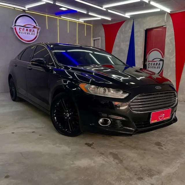 Carro Ford Fusion 2014 2.0 EcoBoost Titanium AWD (Aut)