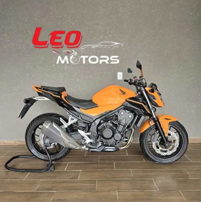 Moto Honda CB 500F 2019 (ABS)