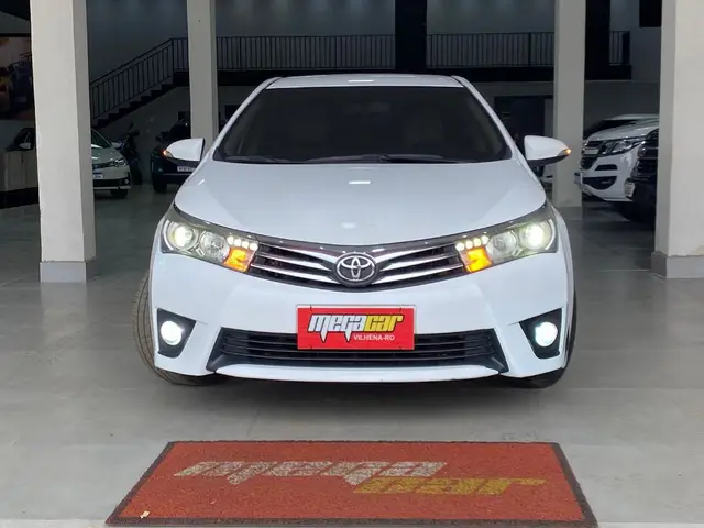 Carro Toyota Corolla 2016 2.0 Altis Multi-Drive S (Flex)