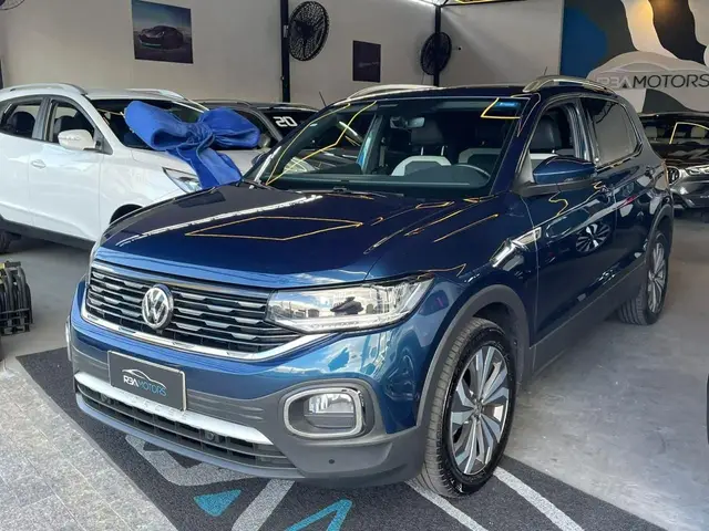 Carro Volkswagen T-Cross 2020 1.4 TSI Highline (Aut) (Flex)