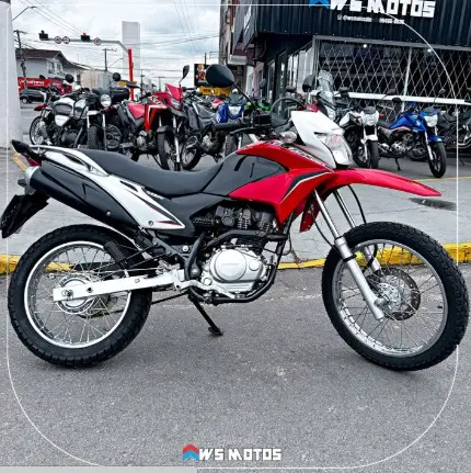 Moto Honda NXR 150 2014 Bros ES