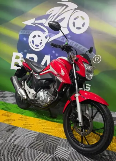Moto Honda CG 160 2018 Titan