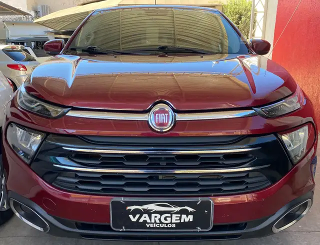 Carro Fiat Toro 2017 Freedom Open Edition 1.8 AT6 4x2 (Flex)