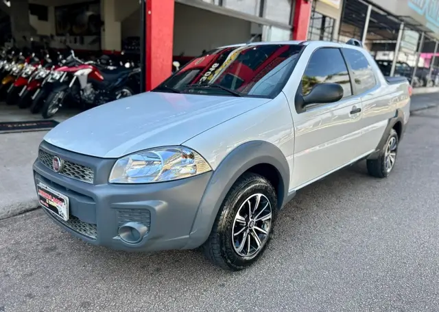 Carro Fiat Strada 2020 Hard Working 1.4 (Flex) (Cabine Dupla)