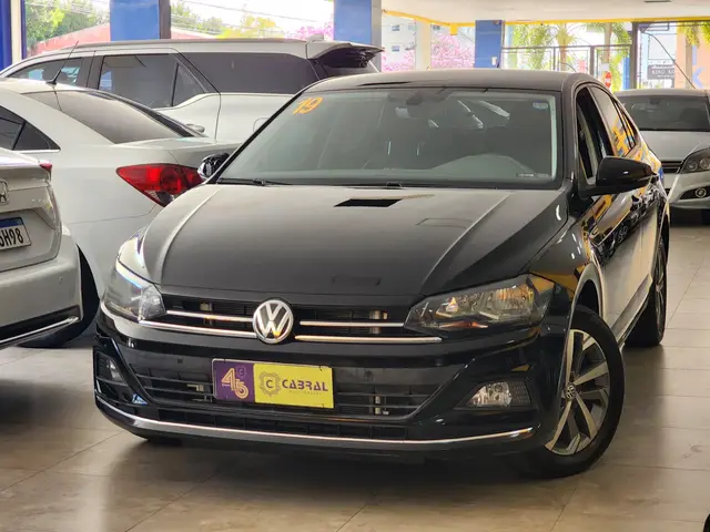 Carro Volkswagen Virtus 2019 1.0 200 TSI Comfortline (Flex) (Aut)