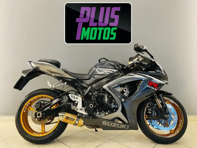 Moto Suzuki Gsx R 750 2009 R 750