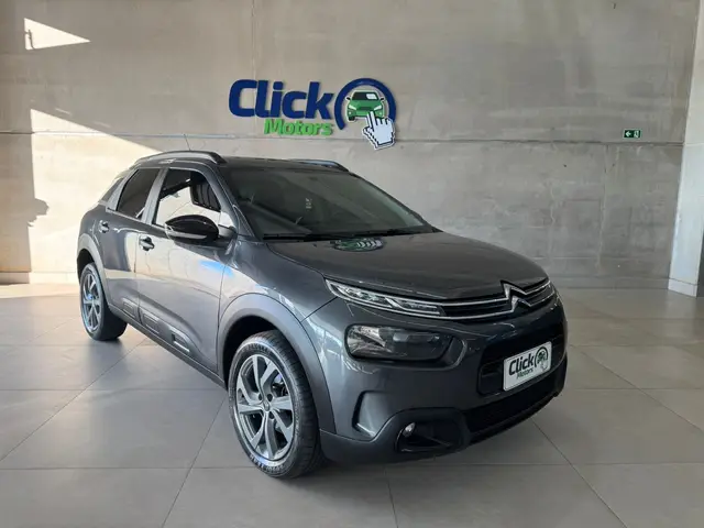 Carro Citroën C4 Cactus 2022 1.6 Feel (Aut) (Flex)