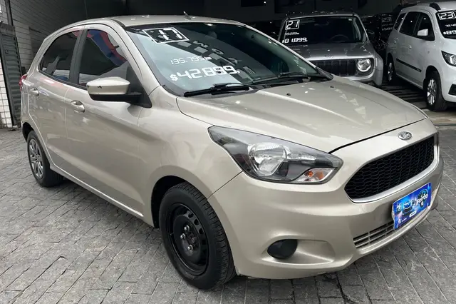 Carro Ford Ka 2017 1.0 SE (Flex)