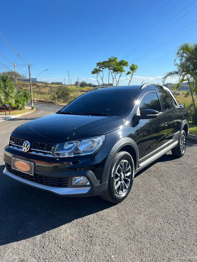 Carro Volkswagen Saveiro 2022 Cross 1.6 16v MSI CD (Flex)