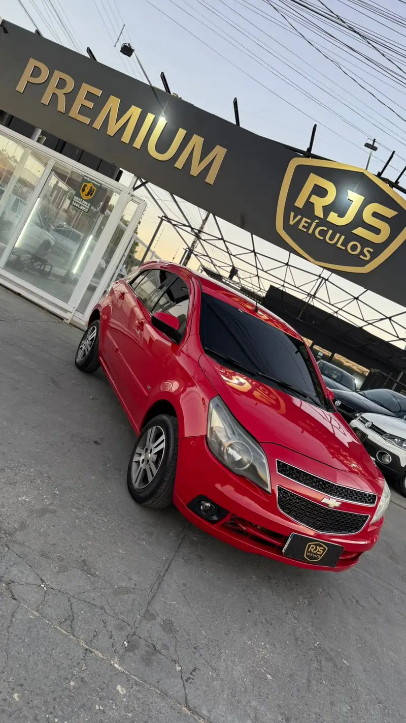 Chevrolet Agile LTZ 1.4 8V (Flex)