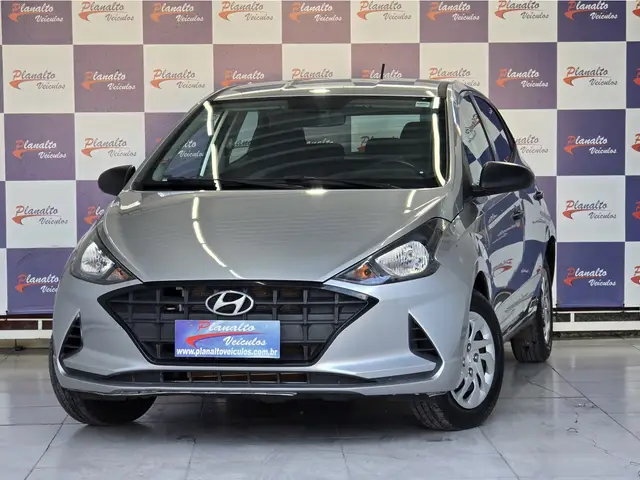 Carro Hyundai HB20 2021 Sense 1.0