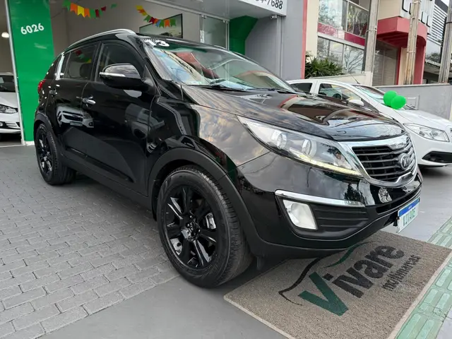 Carro Kia Sportage 2013 EX 2.0 4X2 (Aut)  (Flex) P588