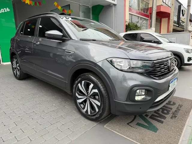Carro Volkswagen T-Cross 2022 1.0 200 TSI Comfortline (Aut) (Flex)