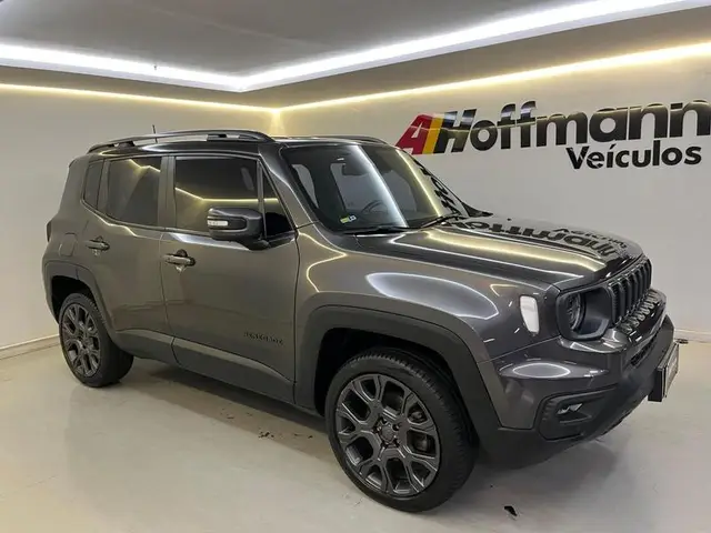 Carro Jeep Renegade 2022 Longitude 1.3 Turbo 4x2