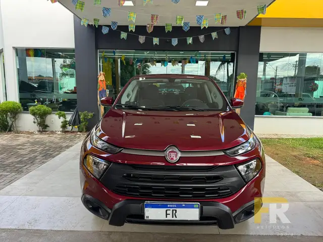 Carro Fiat Toro 2021 Endurance 1.8 AT6 FLEX (Aut)