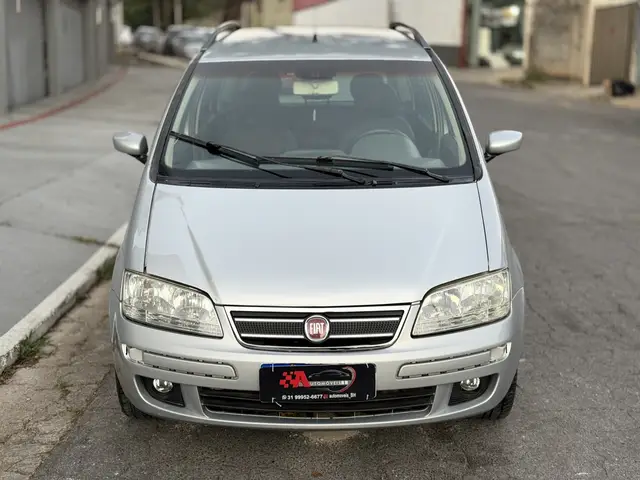 Carro Fiat Idea 2006 HLX 1.8 (Flex)