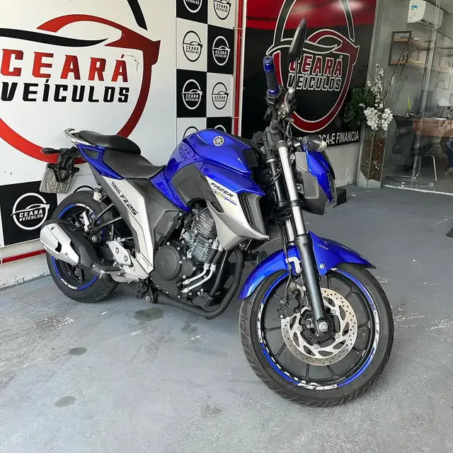 Moto Yamaha Fazer FZ25 2019 Flex