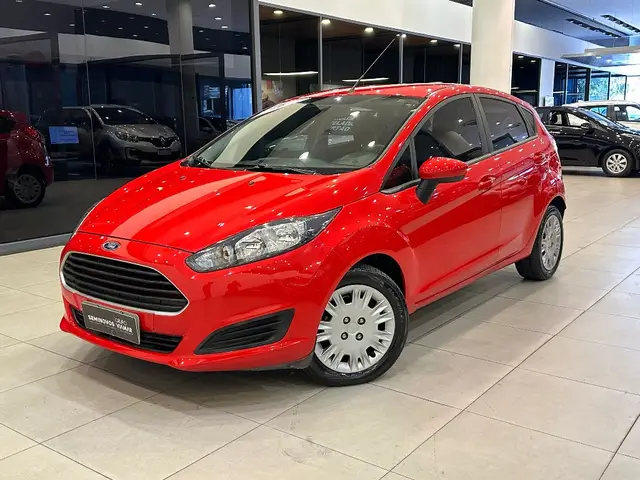 Carro Ford Fiesta Hatch 2016 SE Powershift 1.6 (Flex)