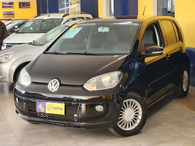 Carro Volkswagen Up! 2016 1.0 12v TSI E-Flex Move