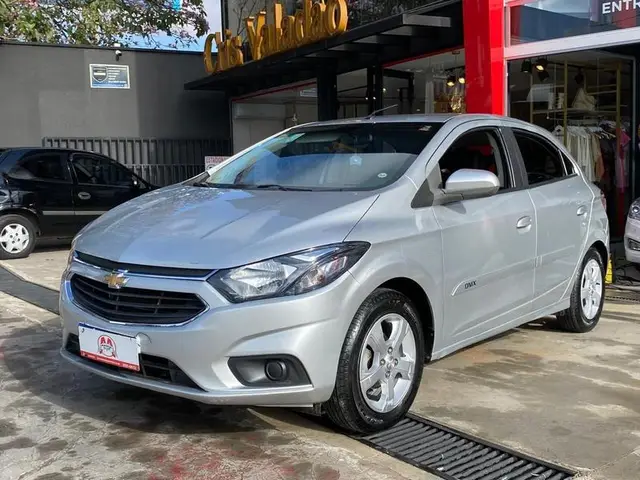 Carro Chevrolet Onix 2019 1.4 LT SPE/4