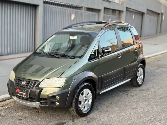 Carro Fiat Idea 2008 Adventure 1.8 (Flex)