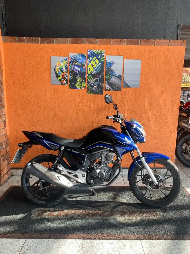 Moto Honda CG 160 2024 Titan