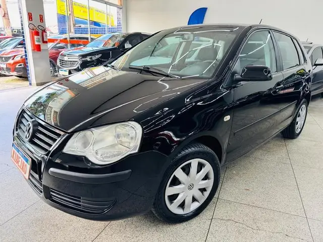 Carro Volkswagen Polo 2008 Hatch. 1.6 8V (Flex)