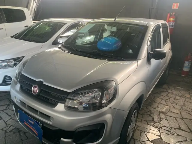 Carro Fiat Uno 2021 Attractive 1.0