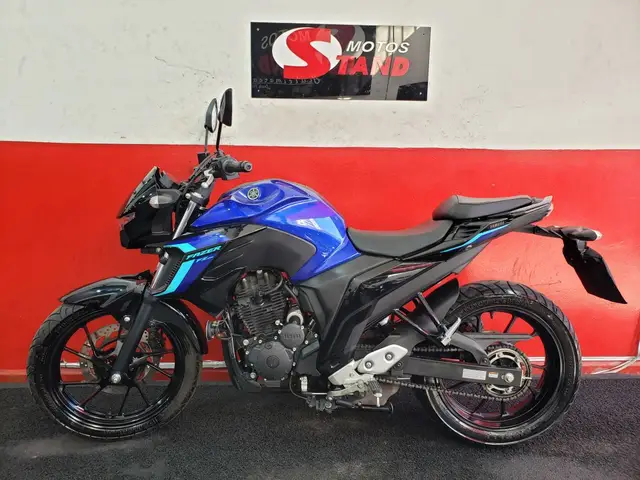 Moto Yamaha Fazer FZ25 2024 ABS